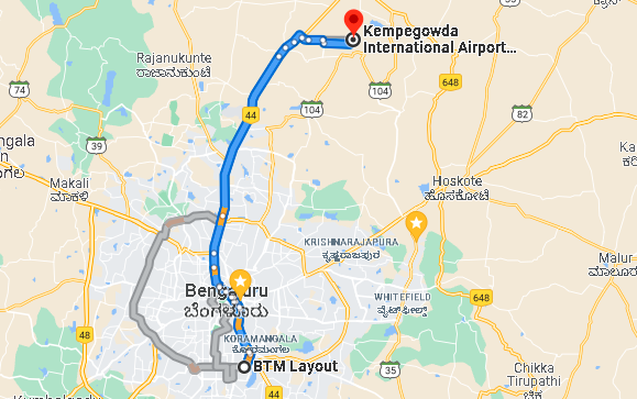 btm-layout-to-airport-taxi-bangalore-car-rental-in-btm-layout